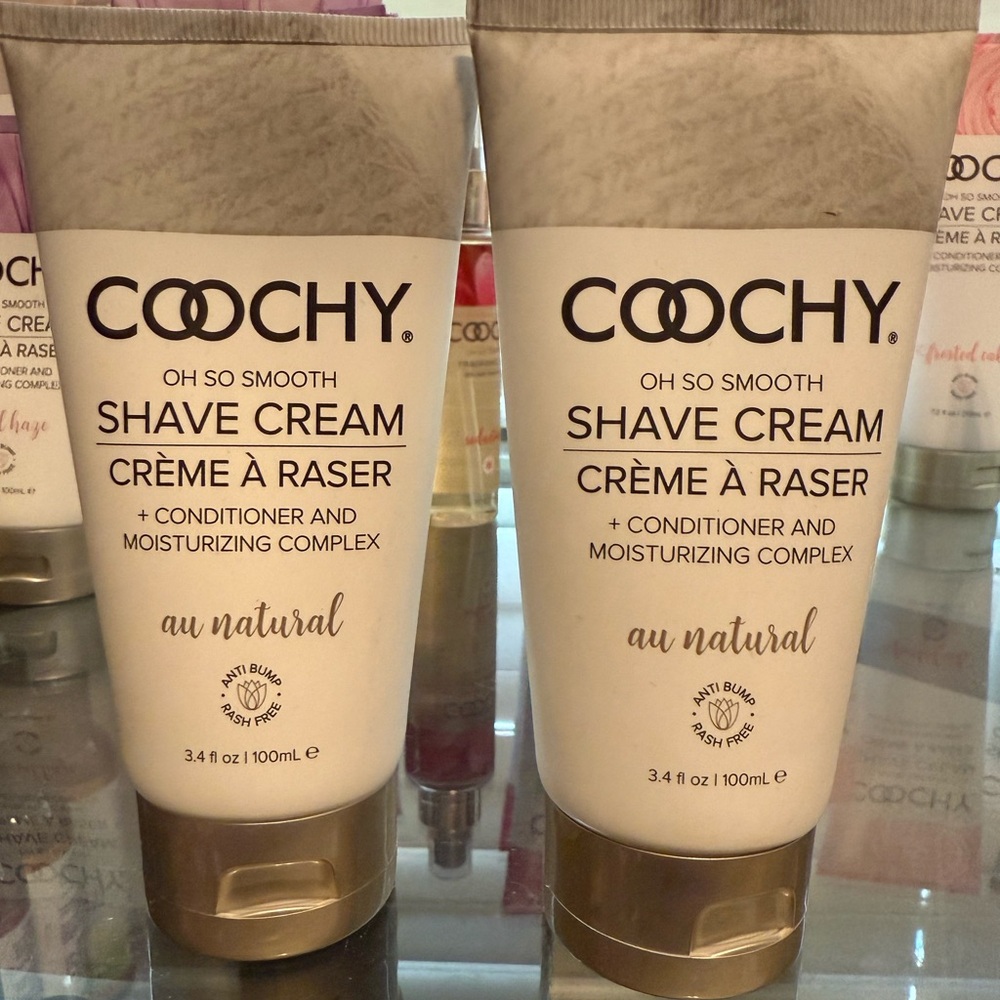 Rash FREE Shave Cream-Fragrance Free-set of 2- new/sealed